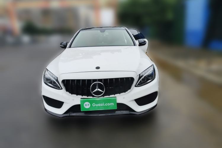 Used Mercedes-Benz C-Class 2015 Revised C 200 L Sport Edition Front