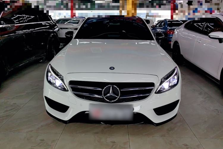 Used Mercedes-Benz C-Class 2015 C 300 Sport Edition Front