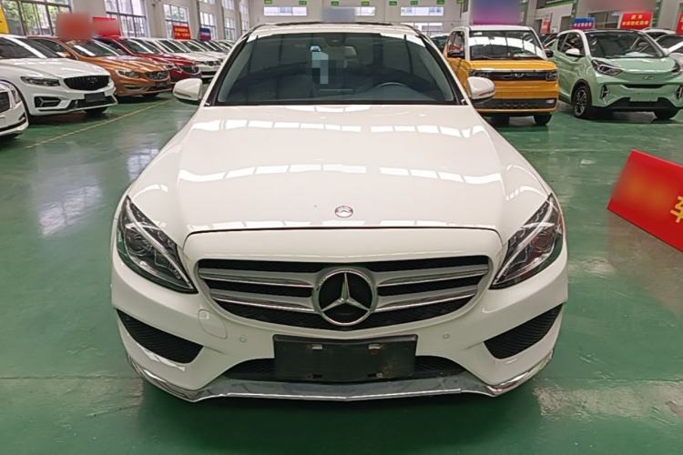 Used Mercedes-Benz C-Class 2015 Restyled C 180 L Sport Edition Front