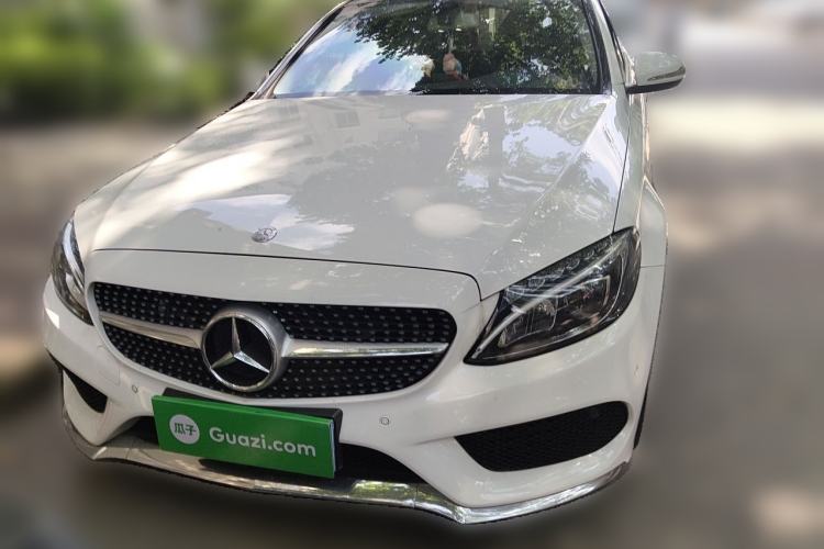 Used Mercedes-Benz C-Class 2015 Revised C 200 L Sport Edition Front