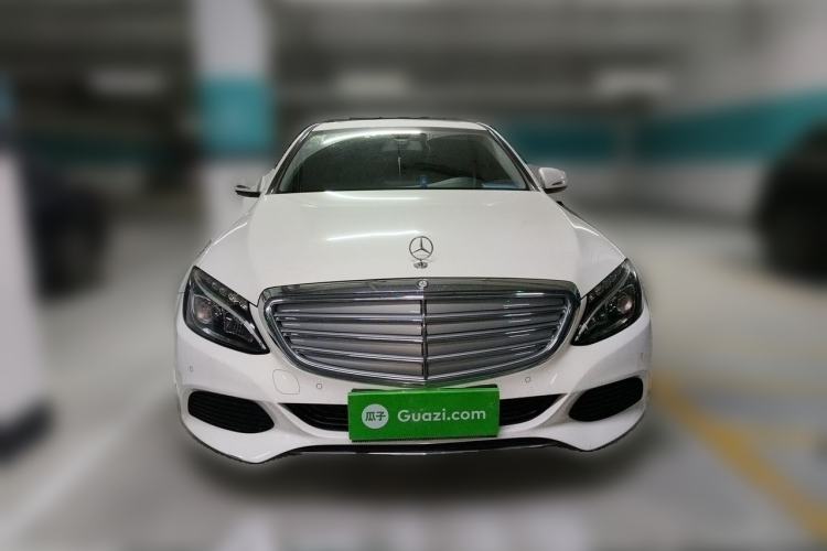 Used Mercedes-Benz C-Class 2015 C 180 L Front