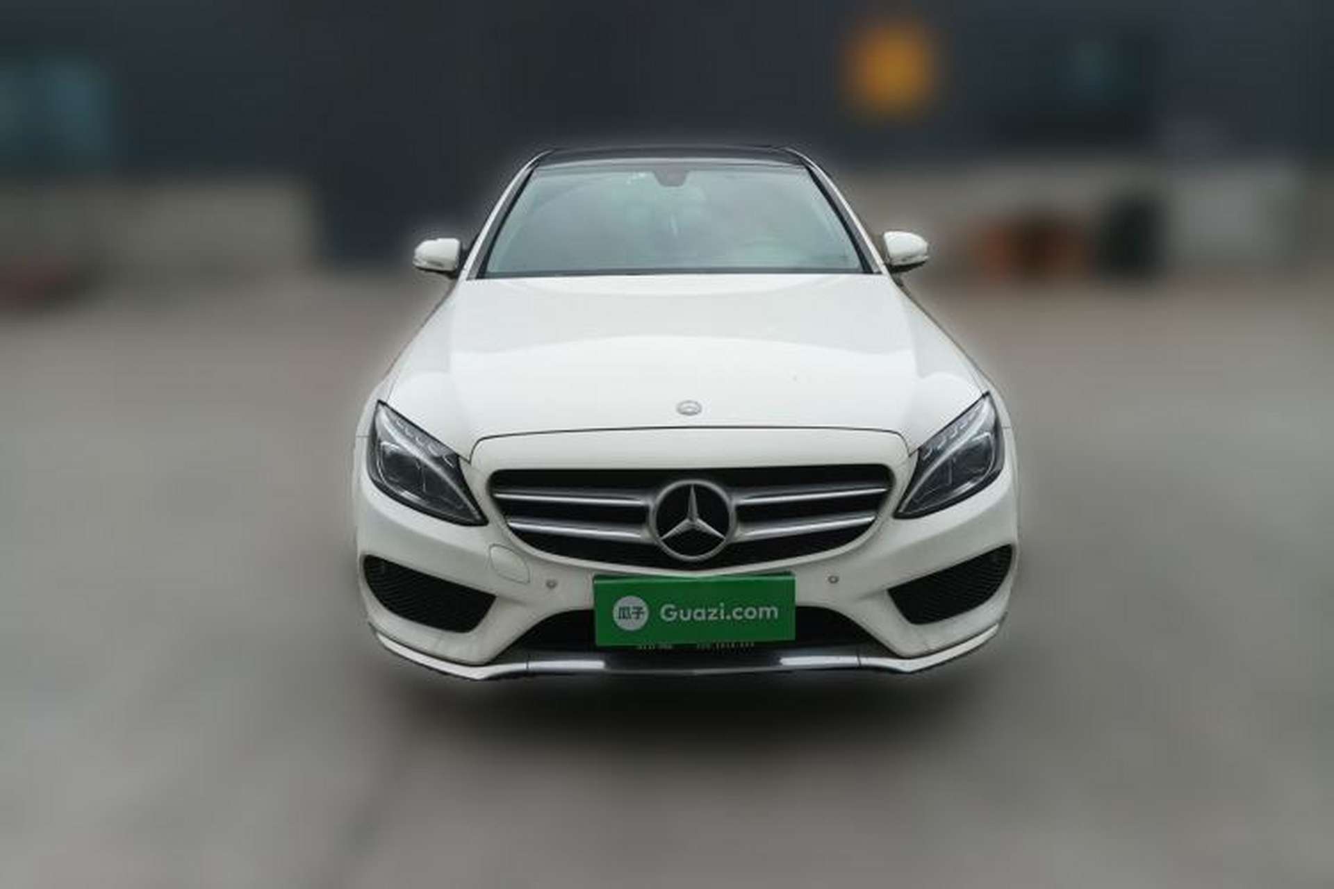 Used Mercedes-Benz C-Class 2015 Revised C 200 L Sport Edition Front
