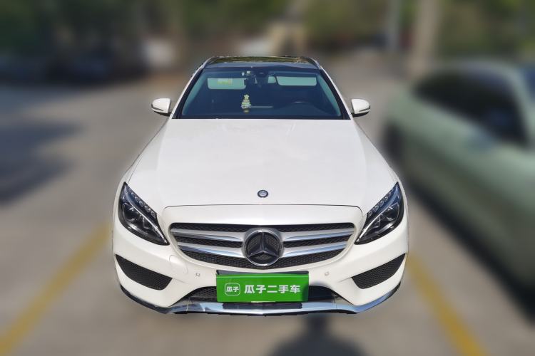 Used Mercedes-Benz C-Class 2015 C 200 station wagon Front