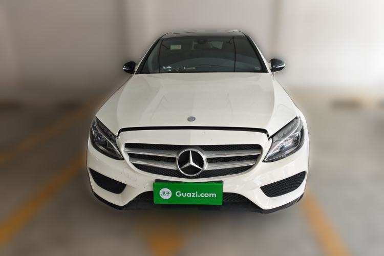 Used Mercedes-Benz C-Class 2015 C 200 Sport Edition Front