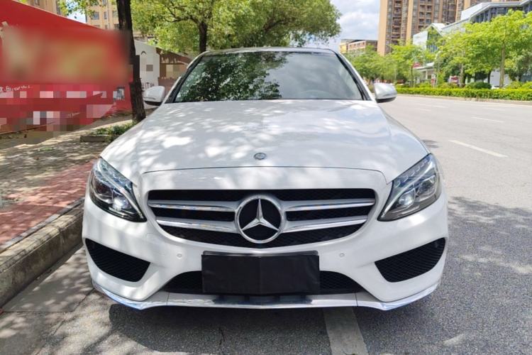 Used Mercedes-Benz C-Class 2015 C 260 L Sport Edition Front