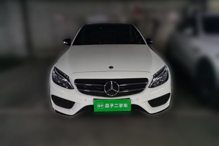 Used Mercedes-Benz C-Class 2015 C 200 Sport Edition 4MATIC Front