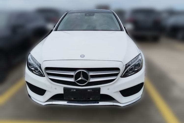 Used Mercedes-Benz C-Class 2015 C 200 L 4MATIC Sport Edition Front