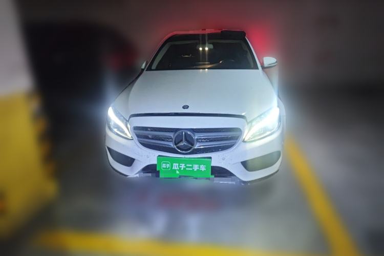 Used Mercedes-Benz C-Class 2015 Revised C 200 L Sport Edition Front