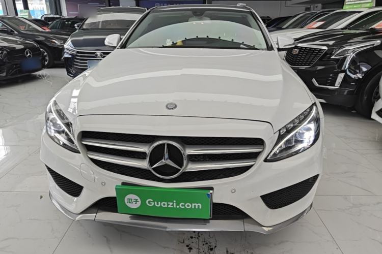 Used Mercedes-Benz C-Class 2015 Revised C 200 L Sport Edition Front