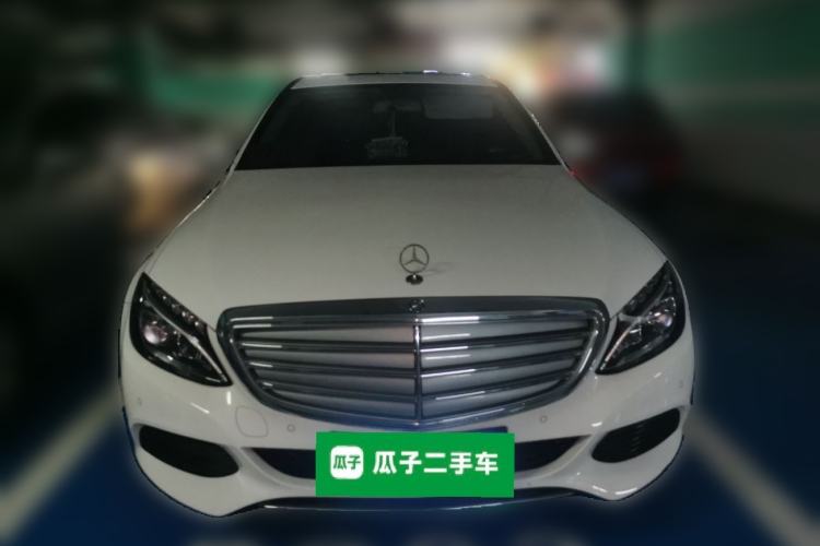 Used Mercedes-Benz C-Class 2015 C 180 L Front