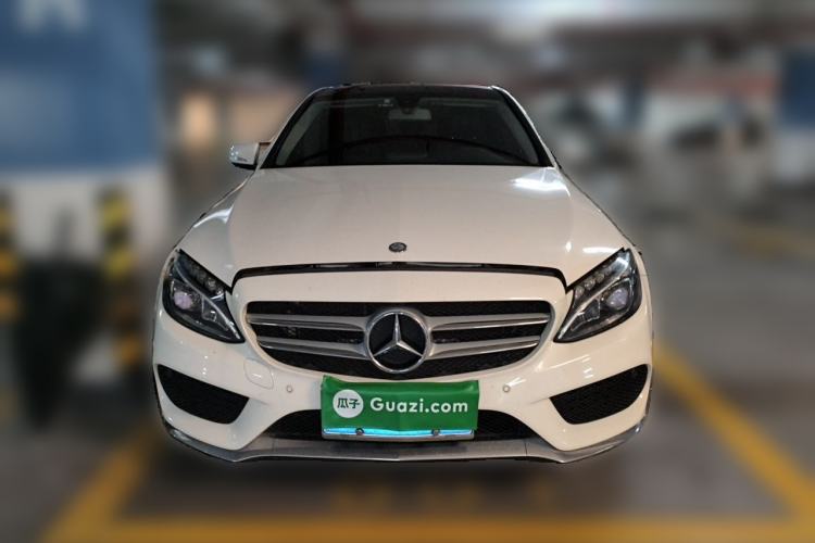 Used Mercedes-Benz C-Class 2015 Revised C 200 L Sport Edition Front