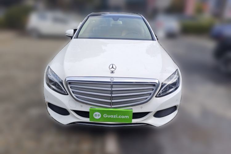 Used Mercedes-Benz C-Class 2015 Facelift C 200 L Front