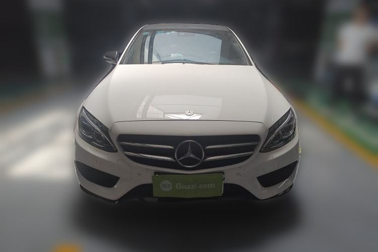Used Mercedes-Benz C-Class 2015 C 200 Sport Edition 4MATIC Front