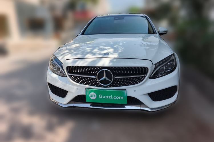 Used Mercedes-Benz C-Class 2015 C 200 L 4MATIC Sport Edition Front