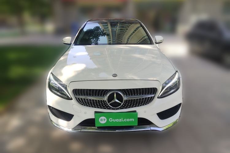 Used Mercedes-Benz C-Class 2015 C 200 L Sport Edition Front