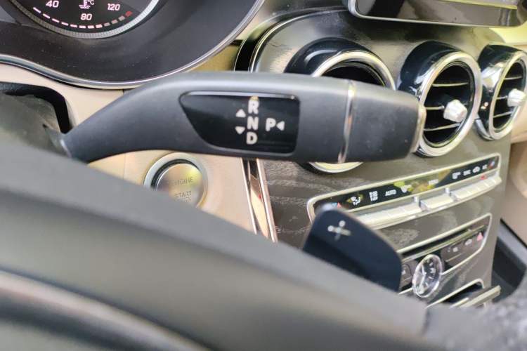 Used Mercedes-Benz C-Class 2015 Facelift C 180 L Gear Lever