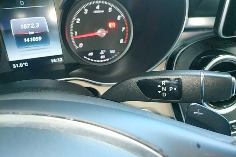 Used Mercedes-Benz C-Class 2015 C 200 L 4MATIC Sport Edition Gear Lever