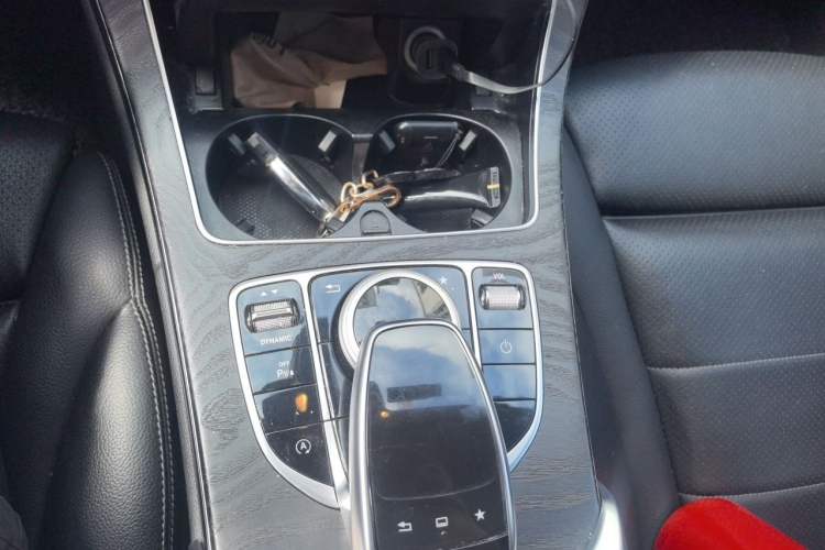Used Mercedes-Benz C-Class 2015 C 200 station wagon Gear Lever