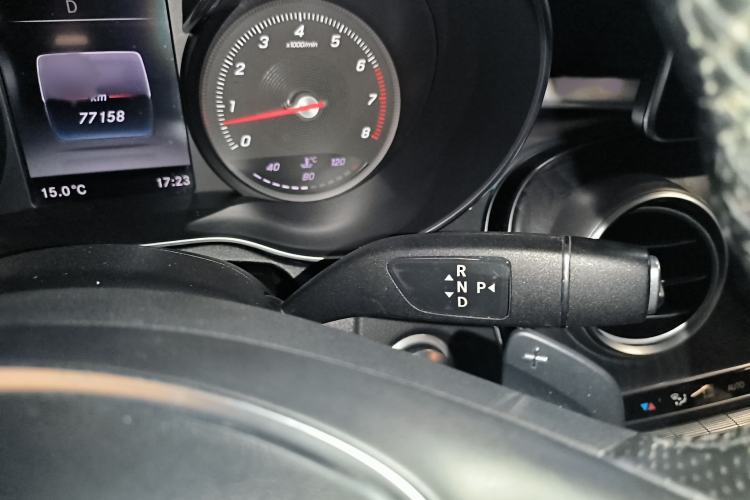 Used Mercedes-Benz C-Class 2015 C 200 station wagon Gear Lever