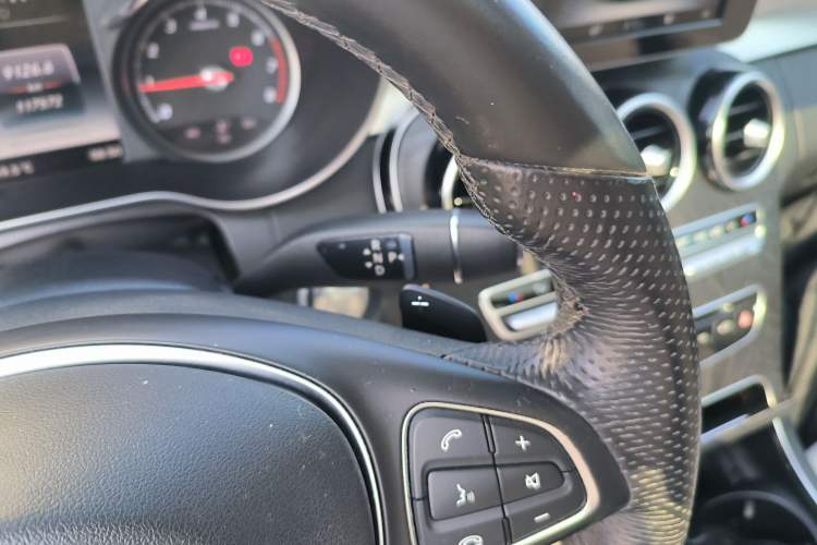 Used Mercedes-Benz C-Class 2015 C 200 L 4MATIC Sport Edition Gear Lever