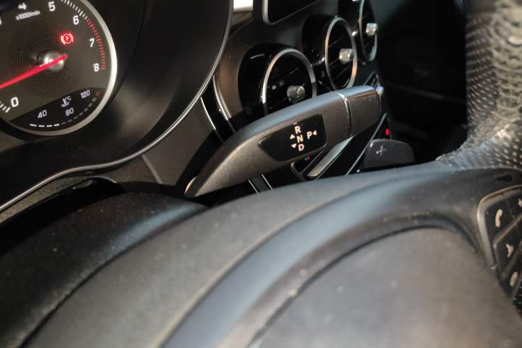 Used Mercedes-Benz C-Class 2015 C 200 L 4MATIC Sport Edition Gear Lever