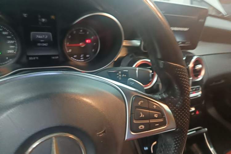Used Mercedes-Benz C-Class 2015 C 200 Sport Edition Gear Lever