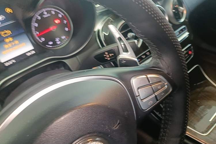 Used Mercedes-Benz C-Class 2015 Facelift C 180 L Gear Lever
