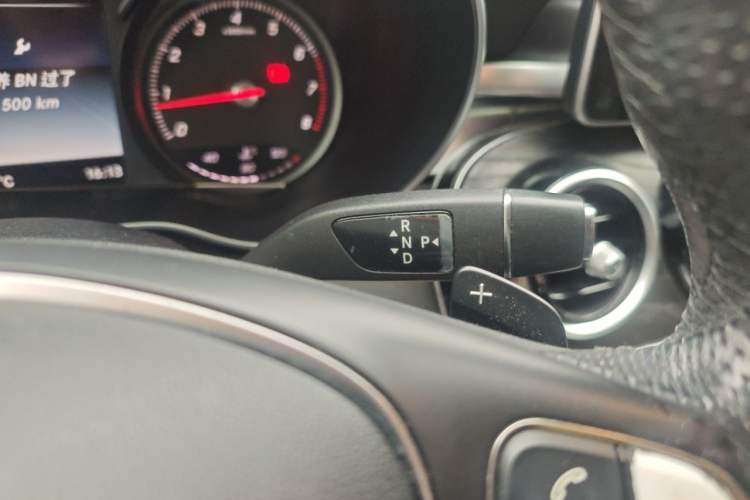 Used Mercedes-Benz C-Class 2015 C 200 L 4MATIC Sport Edition Gear Lever