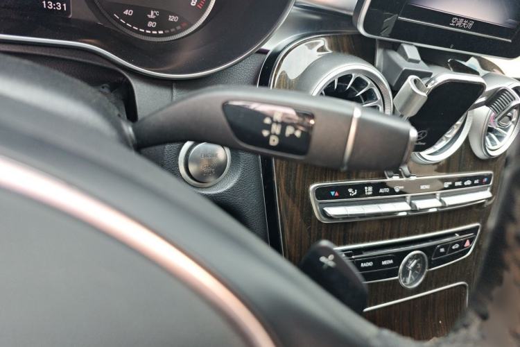Used Mercedes-Benz C-Class 2015 C 200 L Gear Lever