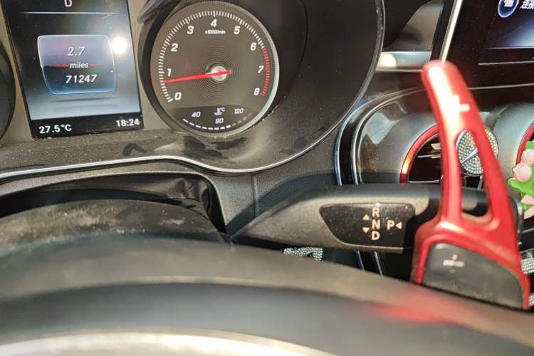 Used Mercedes-Benz C-Class 2015 C 200 L Gear Lever