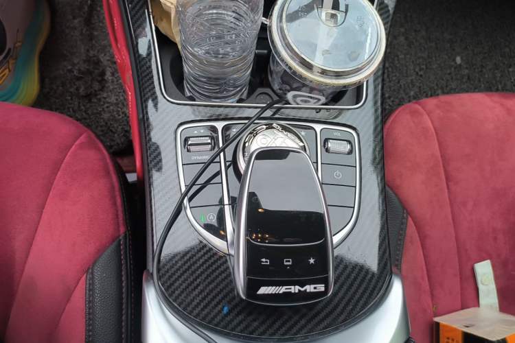 Used Mercedes-Benz C-Class 2015 C 200 Sport Edition Gear Lever