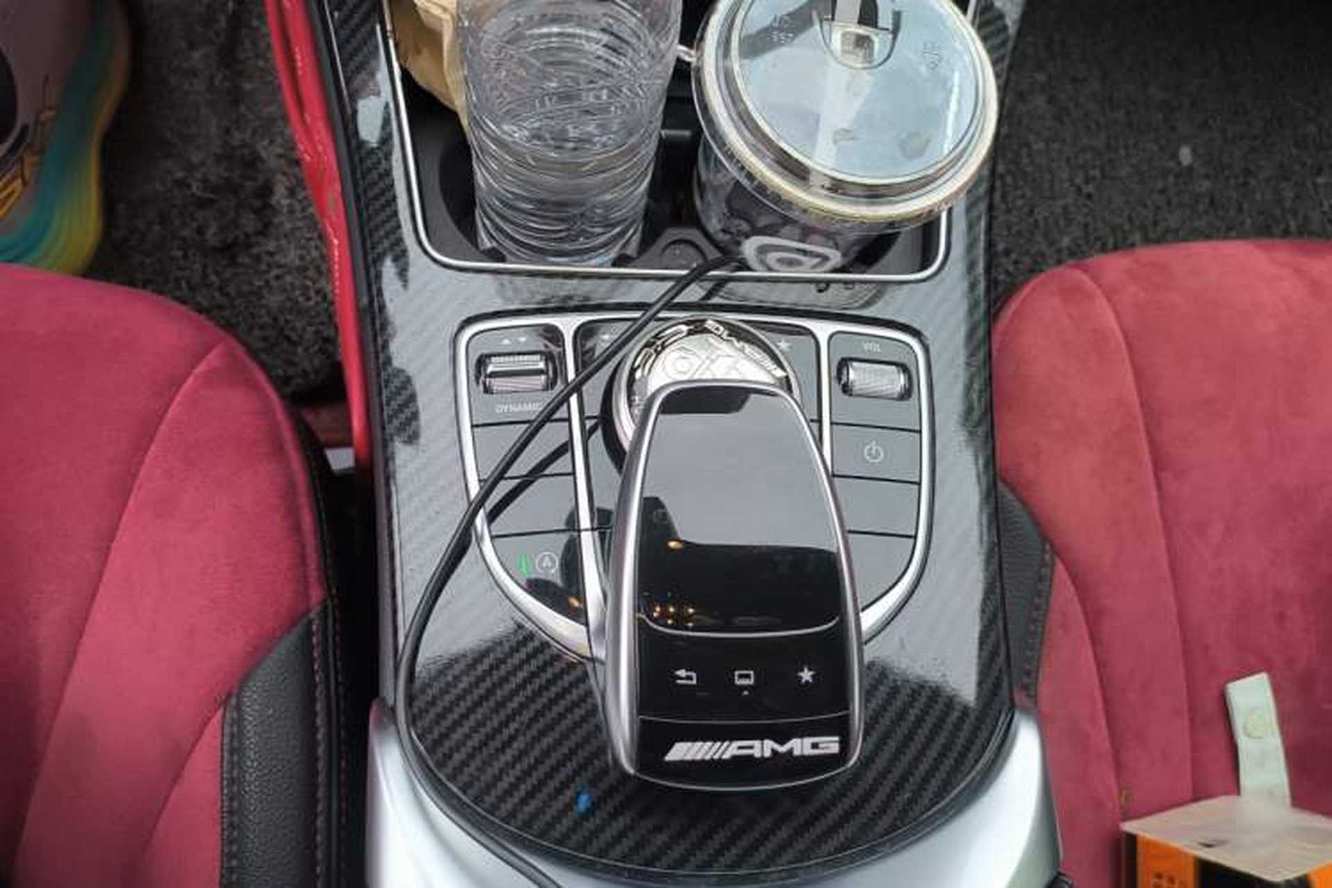 Used Mercedes-Benz C-Class 2015 C 200 Sport Edition Gear Lever