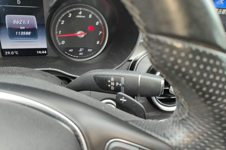 Used Mercedes-Benz C-Class 2015 Revised C 200 L Sport Edition Gear Lever
