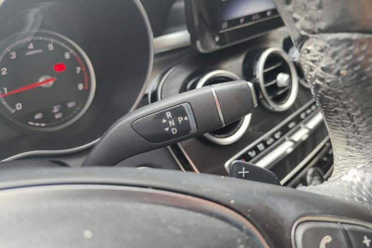 Used Mercedes-Benz C-Class 2015 C 200 L 4MATIC Sport Edition Gear Lever
