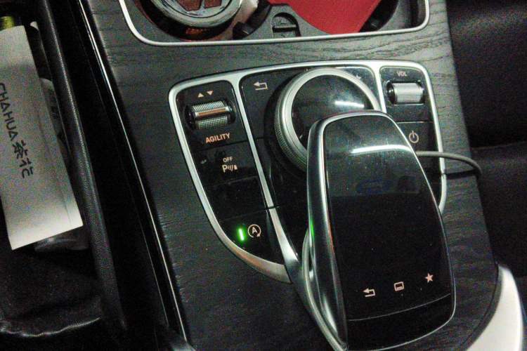 Used Mercedes-Benz C-Class 2015 C 200 station wagon Gear Lever