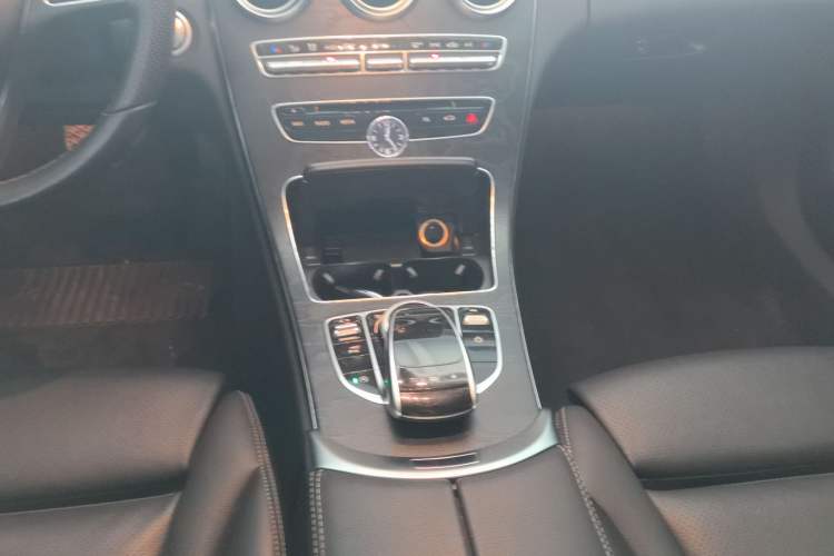 Used Mercedes-Benz C-Class 2015 C 200 station wagon Gear Lever