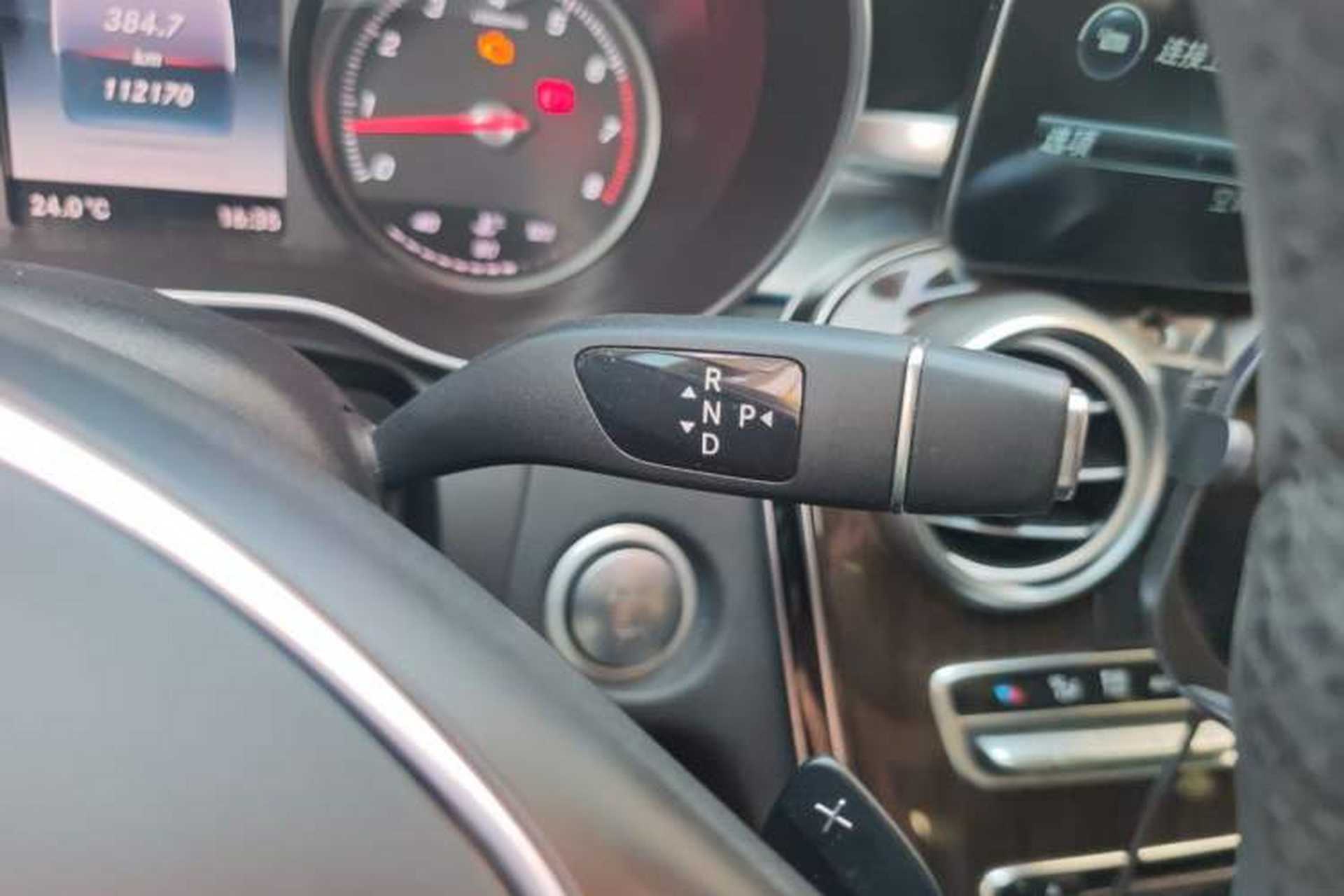 Used Mercedes-Benz C-Class 2015 Facelift C 200 L Gear Lever