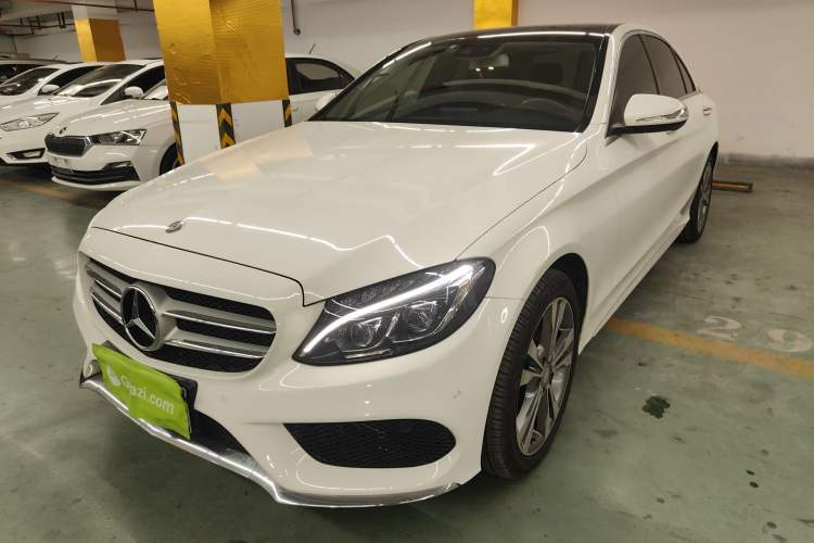 Used Mercedes-Benz C-Class 2015 C 200 L 4MATIC Sport Edition Guazi used car, China used car export, Used car for sale, Used  cars, Cheapest cars for sale