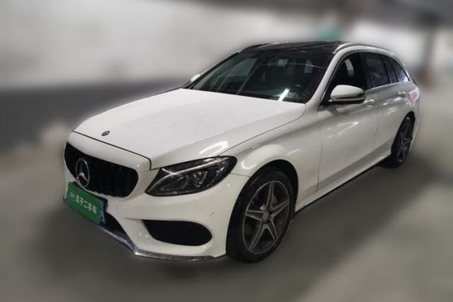 Used Mercedes-Benz C-Class 2015 C 200 station wagon