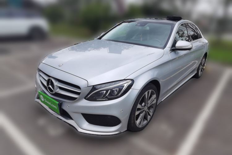 Used Mercedes-Benz C-Class 2015 C 200 L 4MATIC Sport Edition Guazi used car, China used car export, Used car for sale, Used cars, Cheapest cars for sale