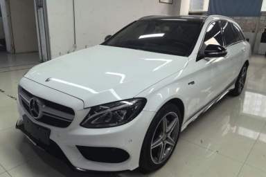 Used Mercedes-Benz C-Class 2015 C 200 station wagon