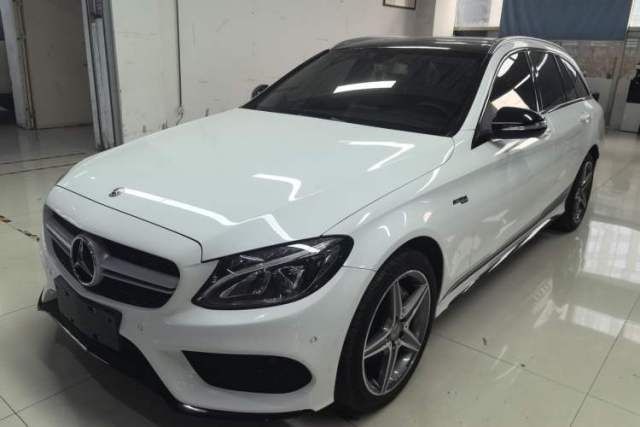 Used Mercedes-Benz C-Class 2015 C 200 station wagon