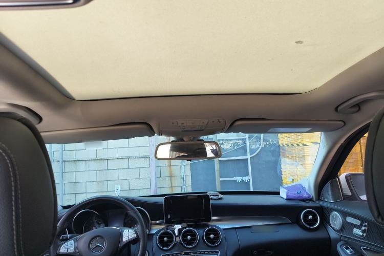 Used Mercedes-Benz C-Class 2015 Revised C 200 L Sport Edition Headliner