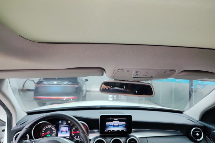 Used Mercedes-Benz C-Class 2015 Revised C 200 L Sport Edition Headliner