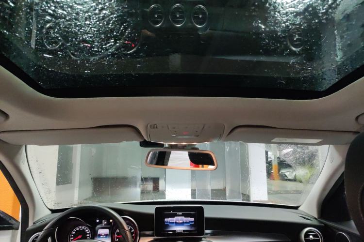 Used Mercedes-Benz C-Class 2015 C 200 station wagon Headliner
