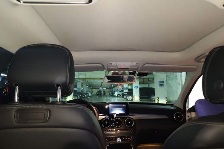 Used Mercedes-Benz C-Class 2015 Revised C 200 L Sport Edition Headliner