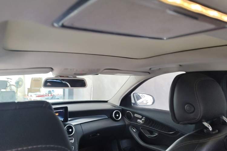 Used Mercedes-Benz C-Class 2015 Revised C 200 L Sport Edition Headliner