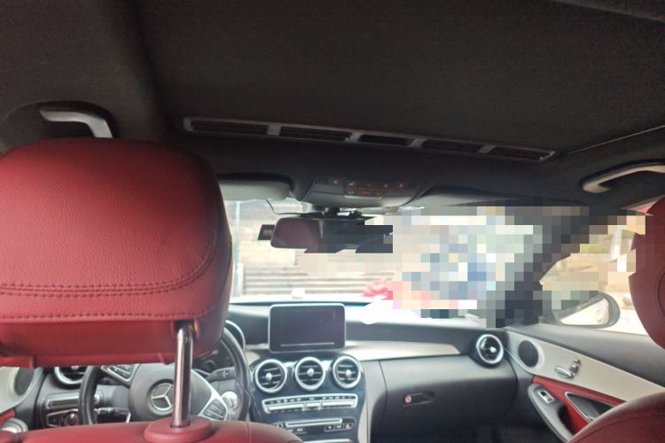 Used Mercedes-Benz C-Class 2015 C 200 Sport Edition Headliner