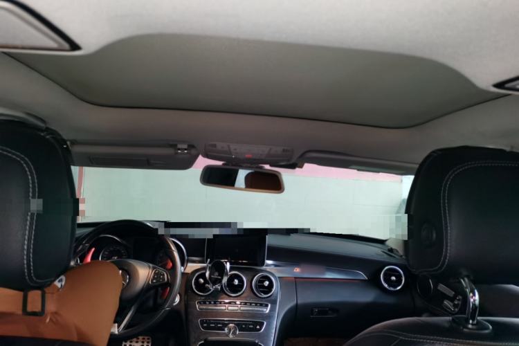 Used Mercedes-Benz C-Class 2015 Revised C 200 L Sport Edition Headliner