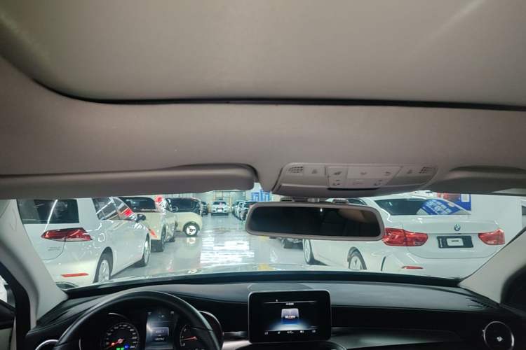 Used Mercedes-Benz C-Class 2015 Revised C 200 L Sport Edition Headliner
